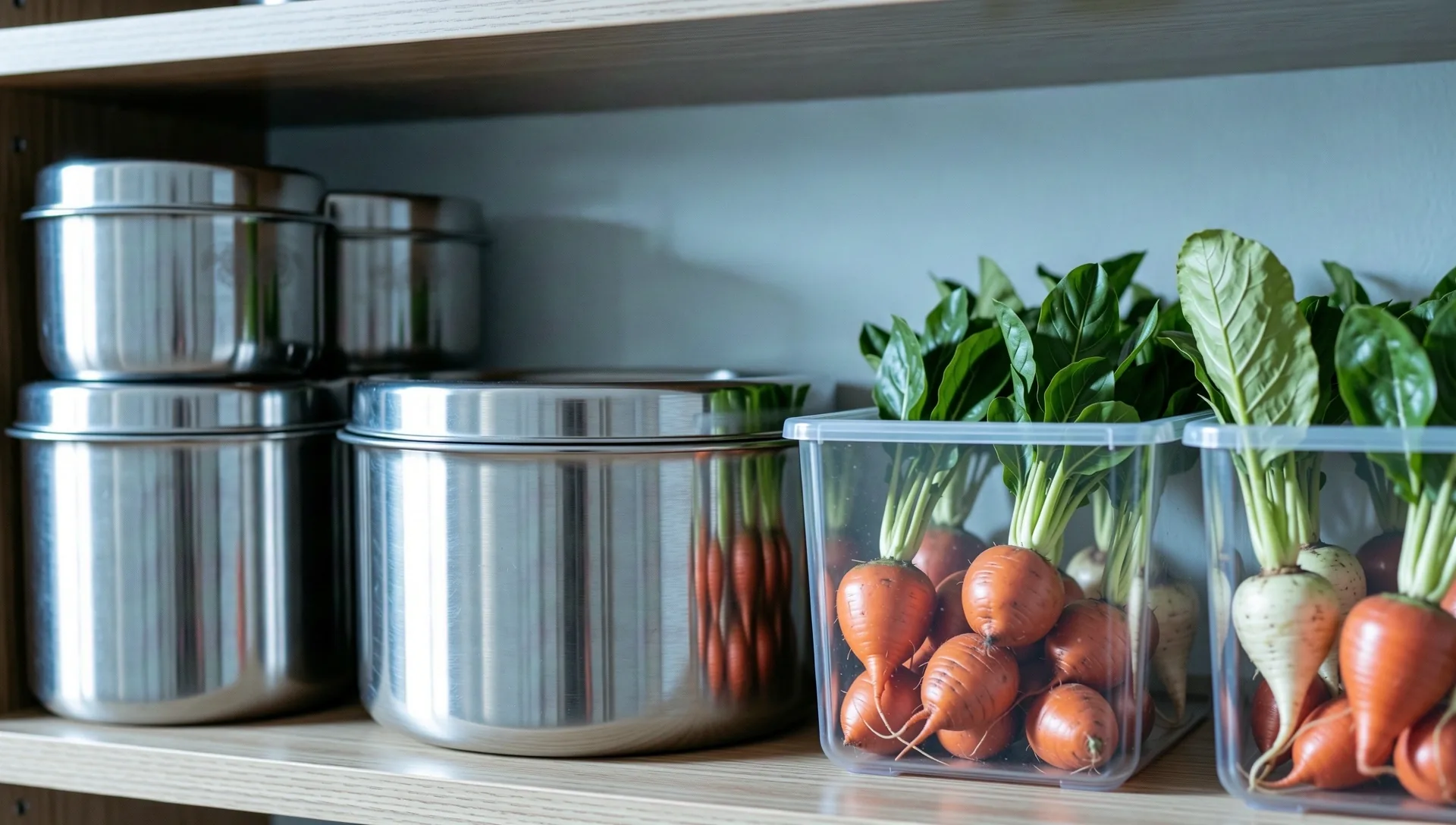 Kitchen pantry organization